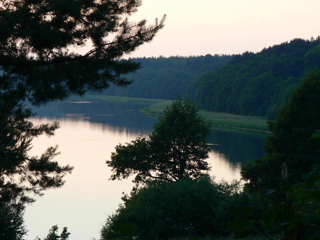 Kaszuby Dom Nad Jeziorem Szczytno Duze Villa Dobrzyn  Bagian luar foto