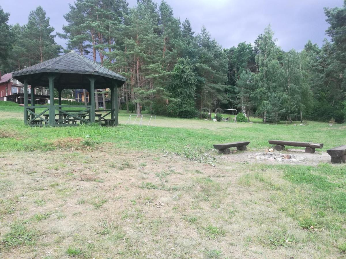 Kaszuby Dom Nad Jeziorem Szczytno Duze Villa Dobrzyn  Bagian luar foto