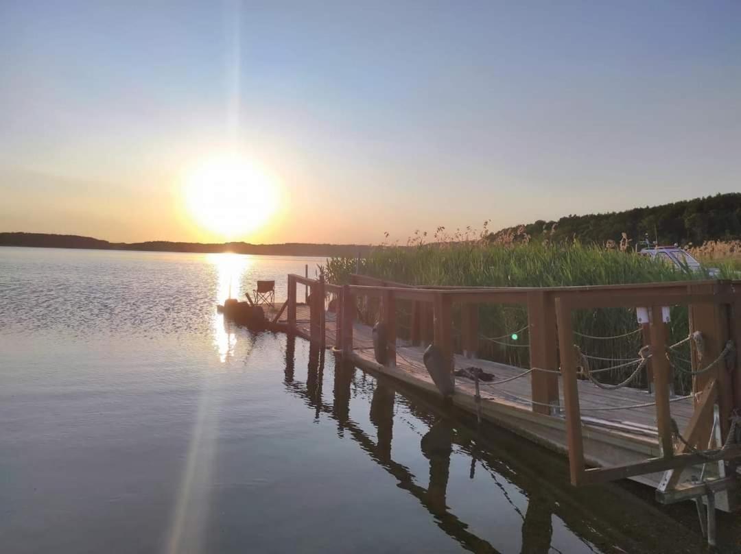 Kaszuby Dom Nad Jeziorem Szczytno Duze Villa Dobrzyn  Bagian luar foto