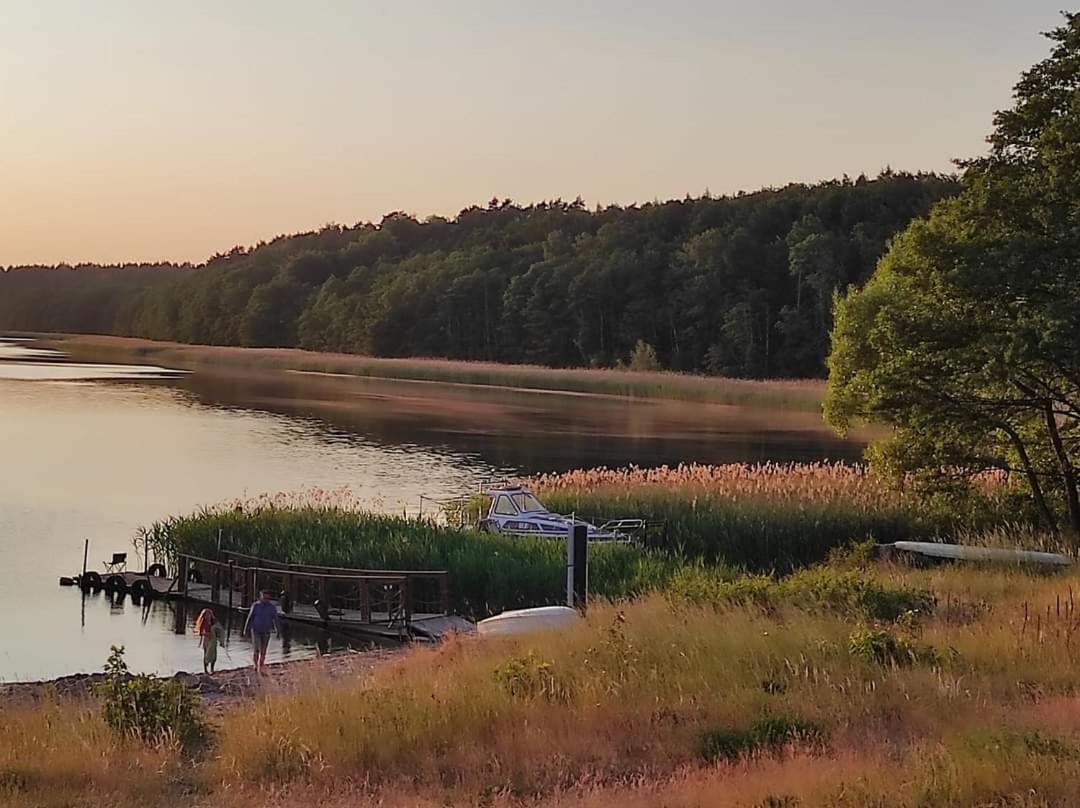 Kaszuby Dom Nad Jeziorem Szczytno Duze Villa Dobrzyn  Bagian luar foto